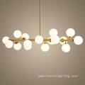Large Round Ring Pendant Lamp Chandelier Home Modern